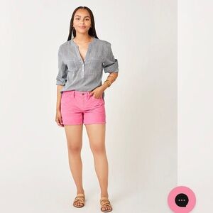 Carve Designs Pink Women's Shorts